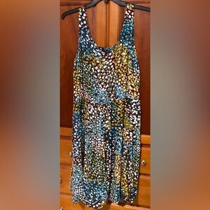 Calvin Klein Multi-color dress, size 14W